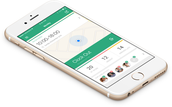 Time&Attendance client application - 1 | Workly
